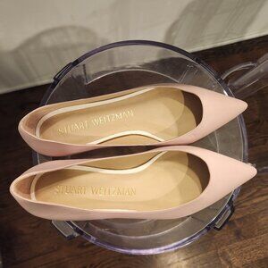 Stuart Weitzman Pink Flats
